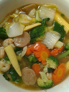 Foto resep Capcay kuah🍜#bikinramadhanberkesan