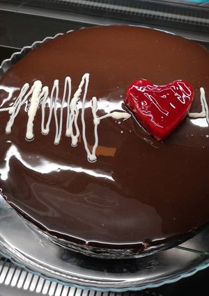 Foto di Cheesecake al triplo cioccolato