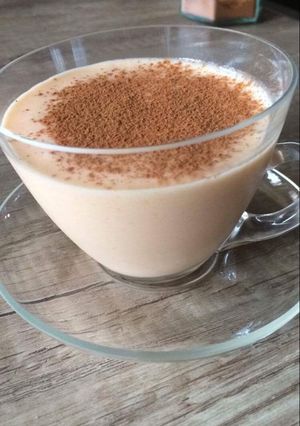 Sárgabarackos pohárkrém recept fotója
