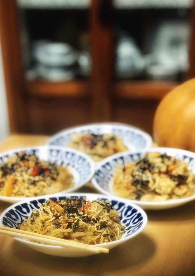 Una foto de Yakisoba