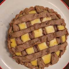 Foto principal de Pastafrola de limón con masa de nuez