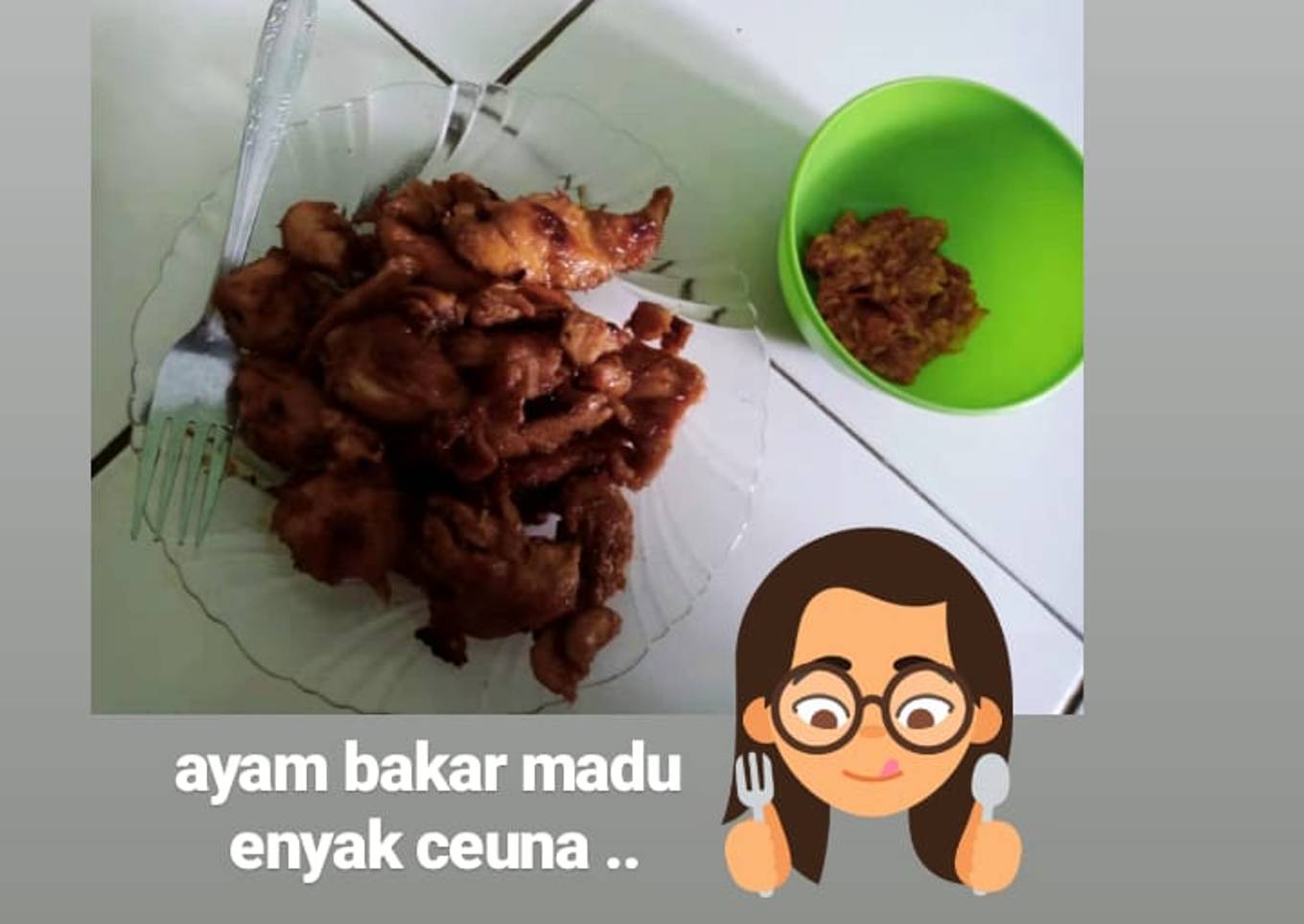 Ayam Panggang Madu