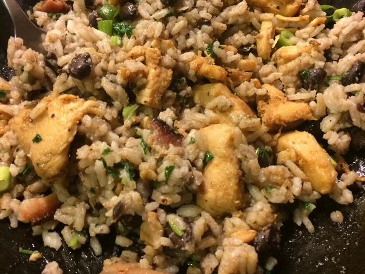 Easy Way Make Recipe Chicken &amp;amp; Rice with Black Beans that is Delicious, Can Spoil the Tongue}