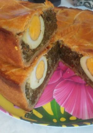 Una foto de Torta Pascualina clásica