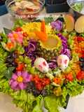 Veggie & Tropical Fruit Salad