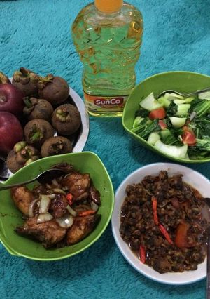 Foto resep Kerang darah bumbu saos teriyaki maknyuuuss