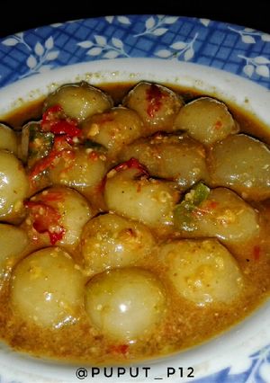 Foto resep Cilok Bumbu Kacang