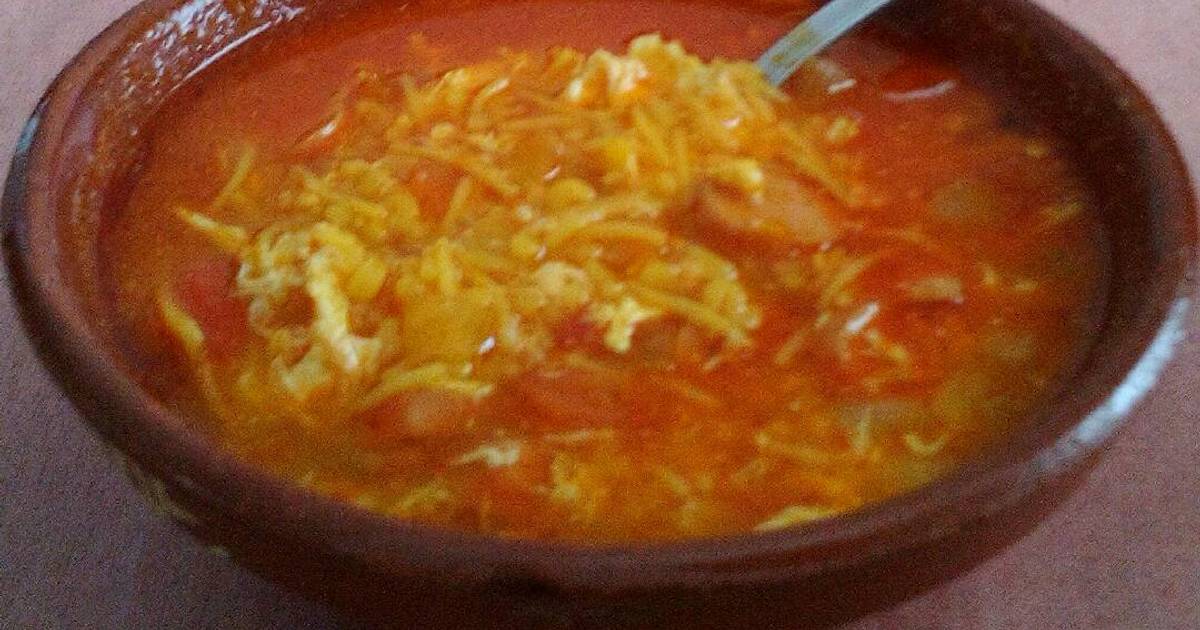 14 Recetas Muy Ricas De Sopa De Letras Fideos Compartidas Por Cocineros Caseros Cookpad