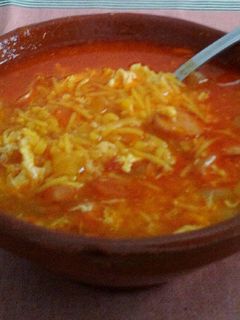 Una foto de Sopa manolera ♨