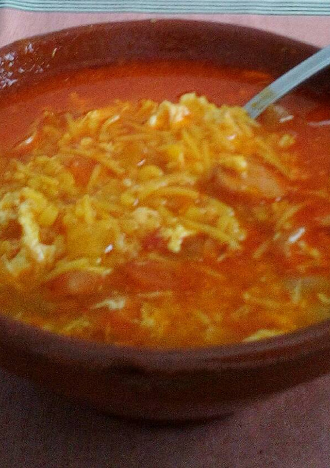 Una foto de Sopa manolera ♨