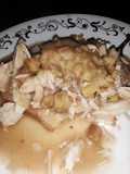 Turkey Manhattans from Leftovers