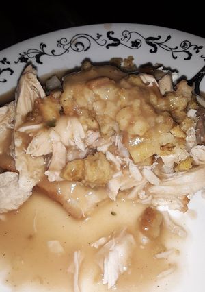 A picture of Turkey Manhattans from Leftovers.