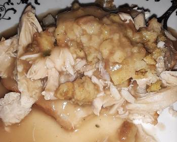 Without Fail Cooking Recipe Turkey Manhattans from Leftovers Delicious Steady