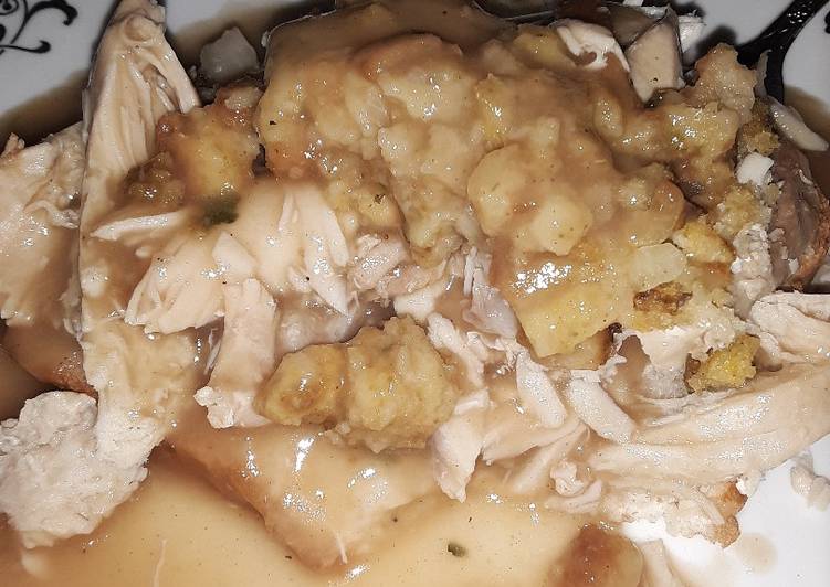 Recipe of Speedy Turkey Manhattans from Leftovers