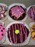 Donat empuk lembut glaze hias