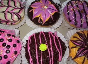 Foto resep Donat empuk lembut glaze hias