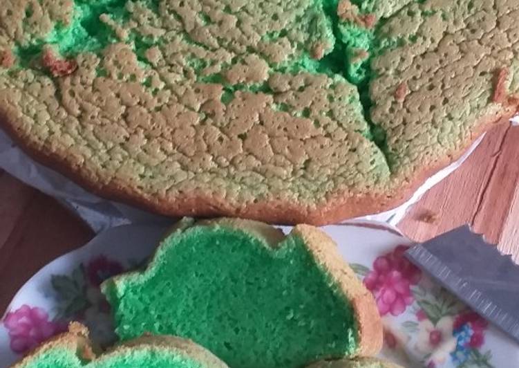 Chiffon Cake Pandan