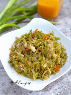 Foto resep Tumis Bunga Pepaya
