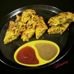 A picture of Aata Cheela Roll.