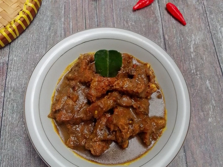 Cara Gampang Membuat Resep Rendang Daging Sapi yang Sempurna Anti Ribet, Mantap Sekali