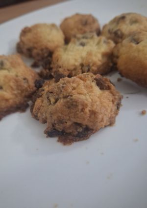 A picture of Mini Chocolate Cookies.