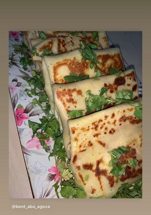 صورة لوصفة كريب بطاطس ❤️😋
