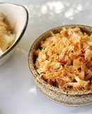 Chà bông (ruốc) chay lúa mạch