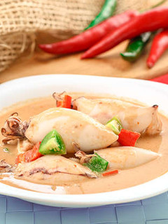 Foto resep Resep Cumi Telur Kuah Pedas