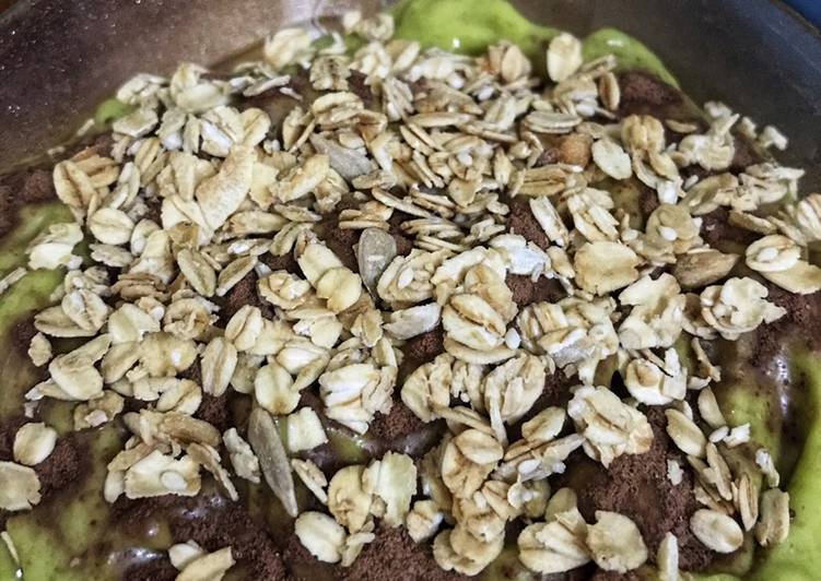 Cara Gampang Menyiapkan Green Smoothies Bowl, Enak Banget
