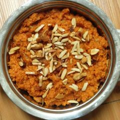 A picture of Carrot halwa.