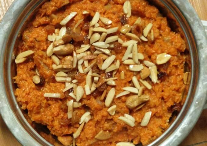 Carrot halwa