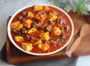 Foto resep Korean style Mapo tofu