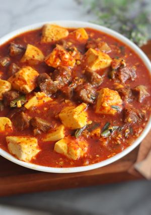 Foto resep Korean style Mapo tofu