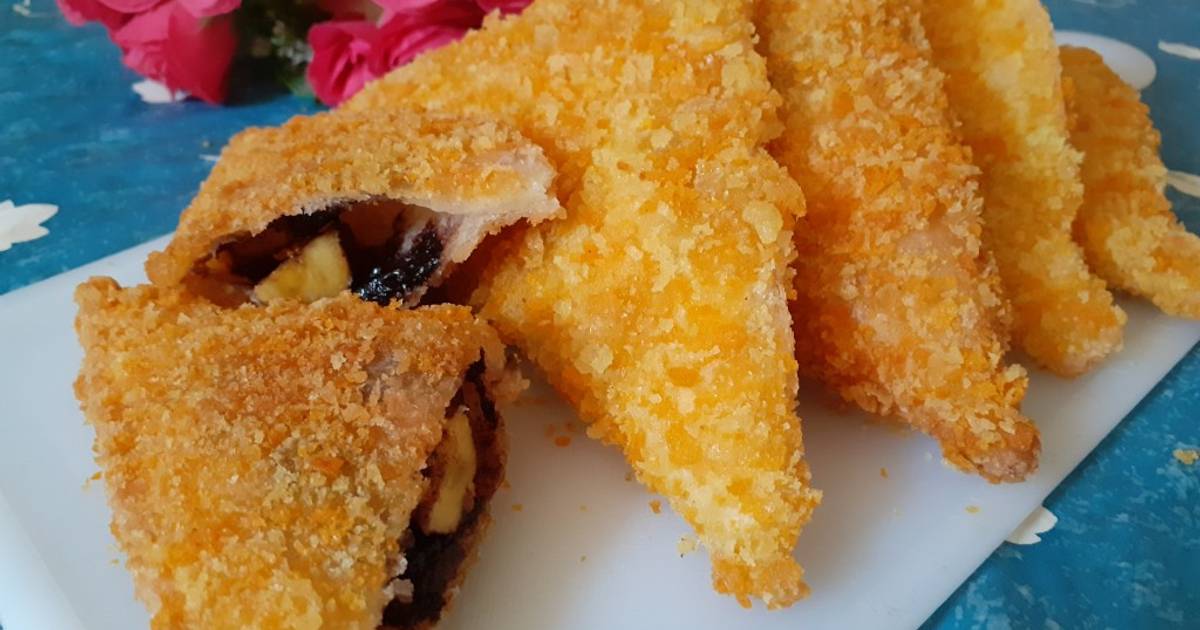 Resep Roti Tawar Goreng Pisang Coklat Oleh Vera Ratnasari Suseno Putri -  Cookpad Resep Roti Tawar Goreng Pisang Coklat Oleh Vera Ratnasari Suseno Putri -  Cookpad