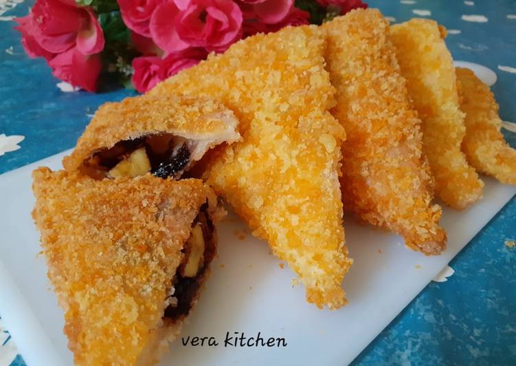 Resep Roti Tawar Goreng Pisang Coklat Oleh Vera Ratnasari Suseno Putri Cookpad