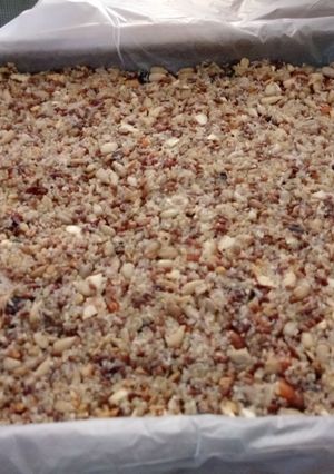 Una foto de Barra de cereales