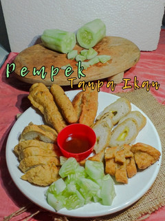 Foto resep Pempek Tanpa Ikan