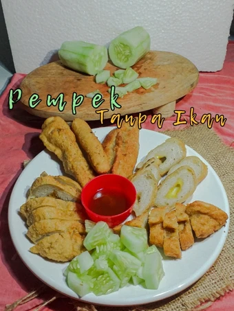 Langkah Mudah untuk Membuat Resep  Pempek Tanpa Ikan yang Bisa Manjain Lidah, Lezat