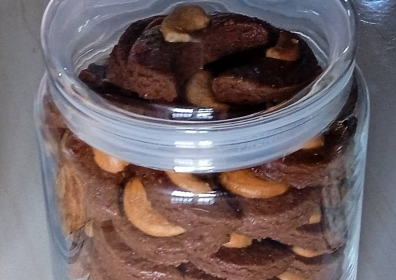 Kue kering coklat spekuk