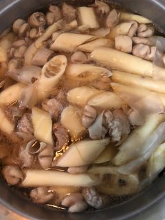 桂竹筍滷大腸五花肉湯 的食譜成品照片