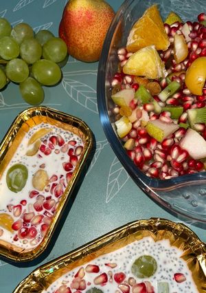 صورة لوصفة سلطة فواكه بذور الشيا