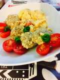 Kofta with Tahini Sauce