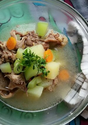 Foto resep Sop Sayur Tulang