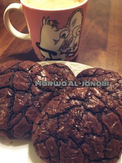 صورة لوصفة كوكيز الشوكولا - chocolate cookies