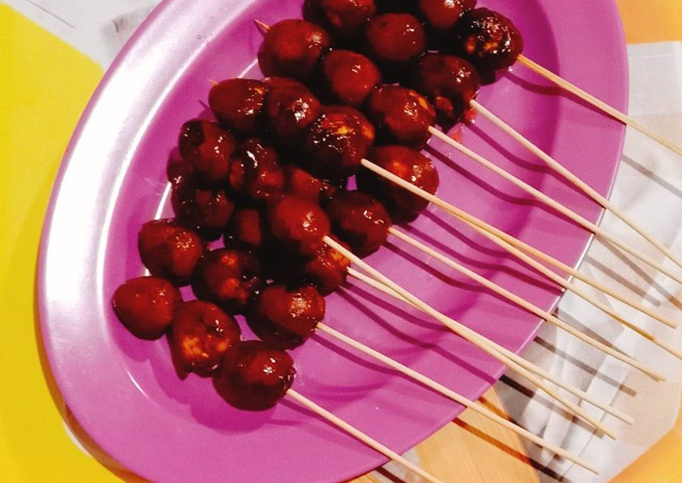 "Sate Telur Puyu"ππ❤️