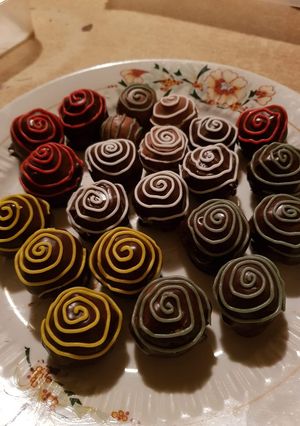 Kókuszgolyók kicsit másképpen 😉❤ recept fotója