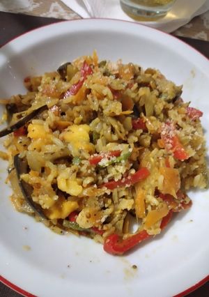 Una foto de Wok vegano: Rápido, fácil y nutritivo