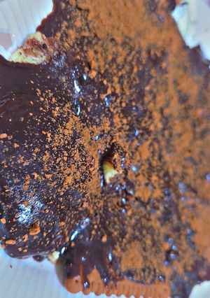 صورة لوصفة كيك ببودنغ الشوكولا