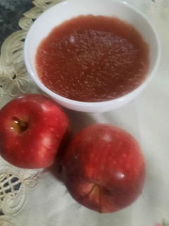 عکسی از دستور سس سیب 🍎