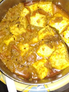 পনির মসলা (paneer masala recipe in Bengali) রেসিপির প্রধান ছবি